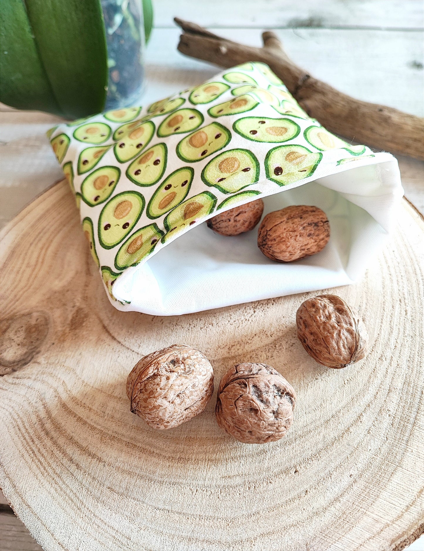 PORTA MERENDA LAVABILE | Avocado
