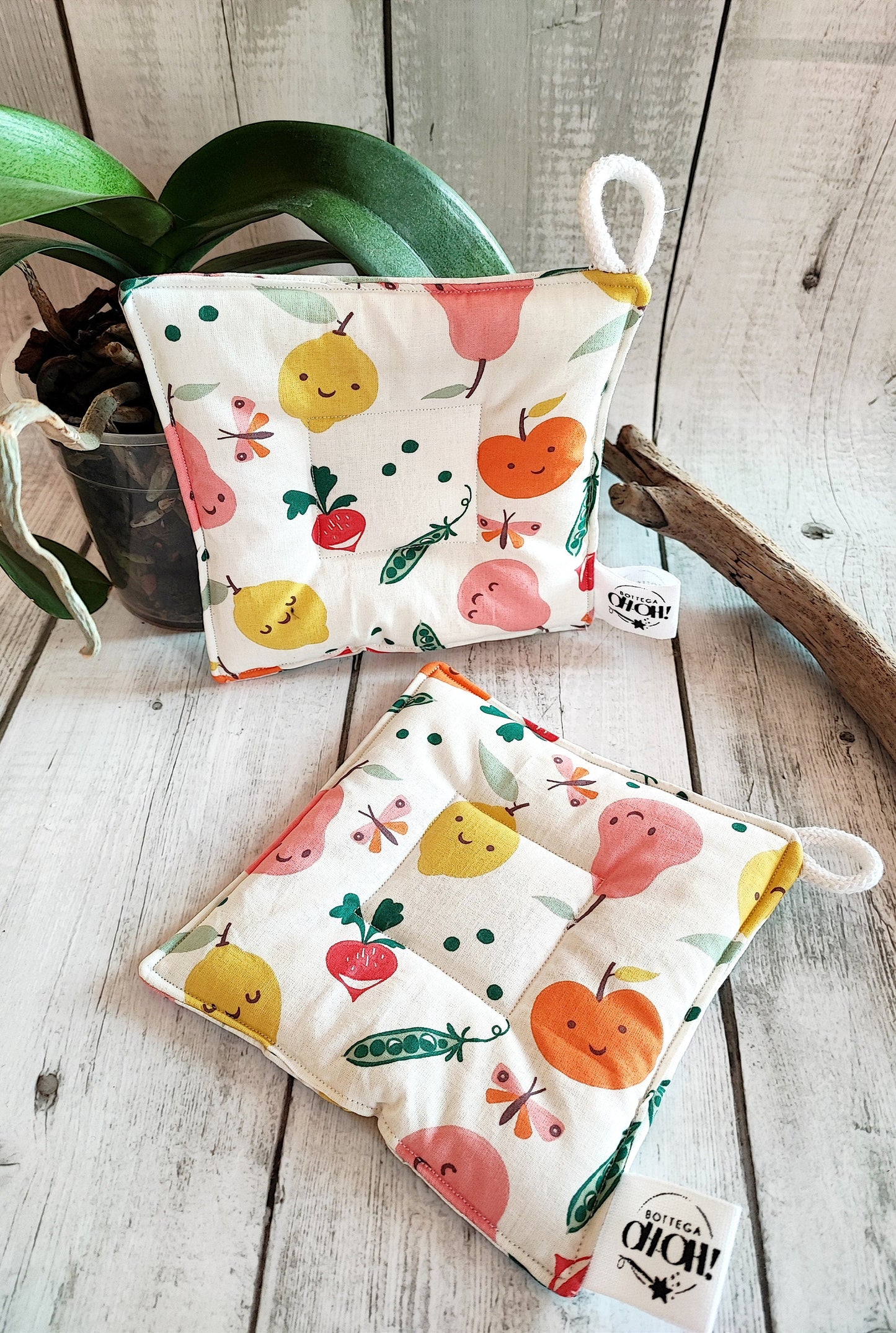 2 SET PRESINE | Frutta e verdura