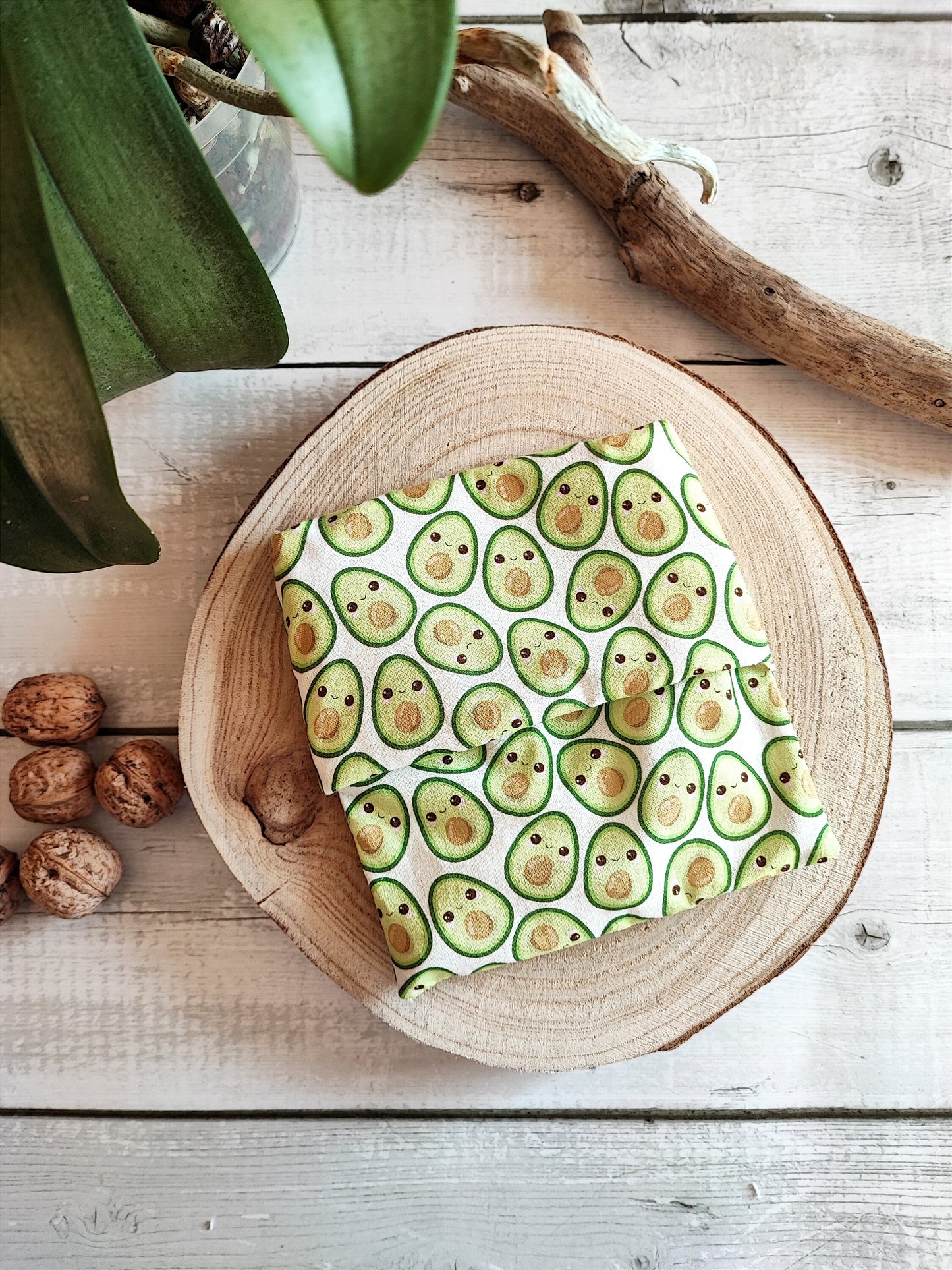PORTA MERENDA LAVABILE | Avocado