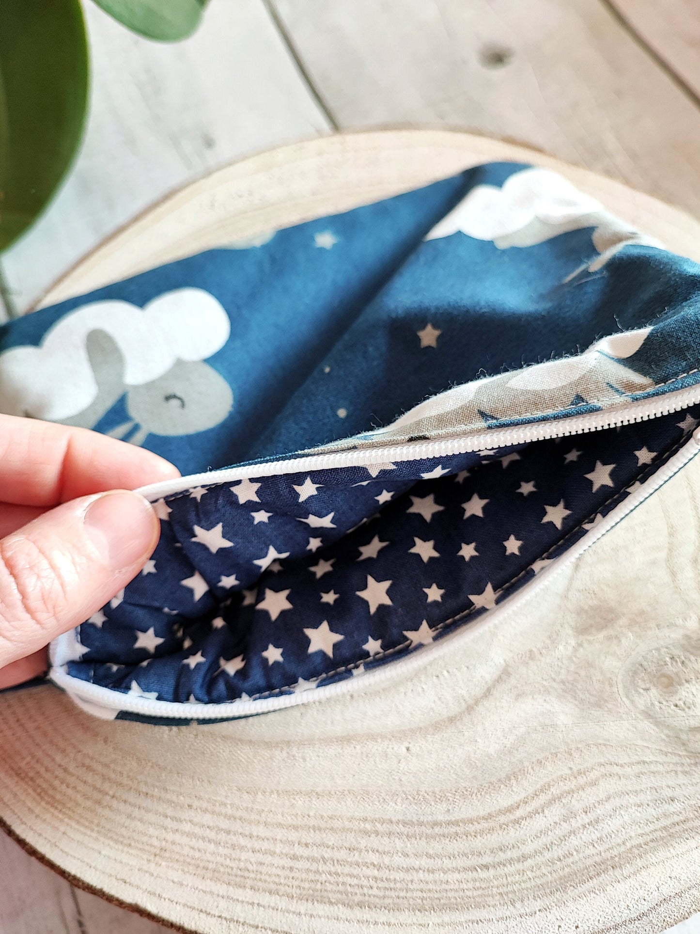 ASTUCCIO FANTASIA CONIGLIETTO ADDORMENTATO