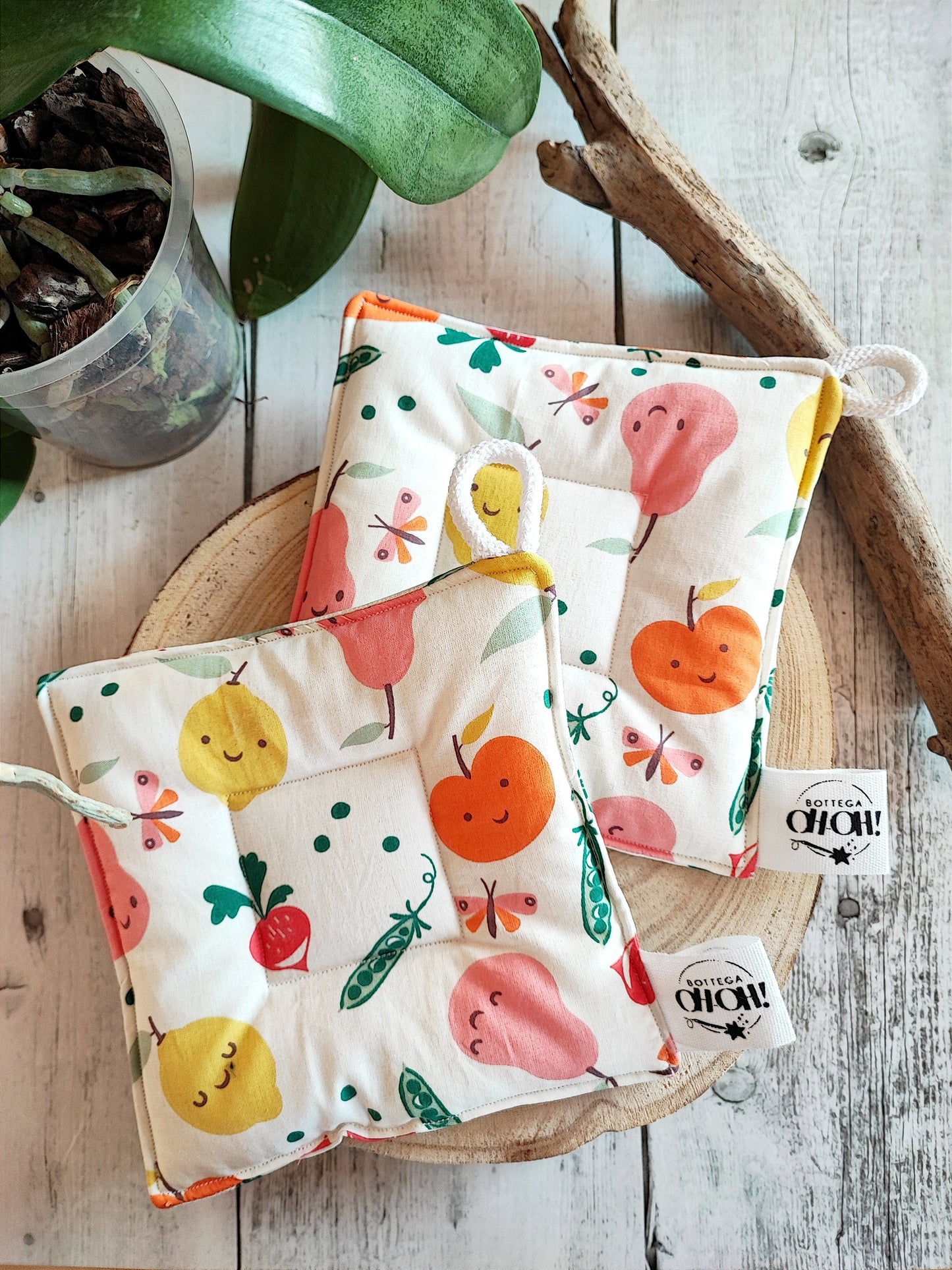2 SET PRESINE | Frutta e verdura