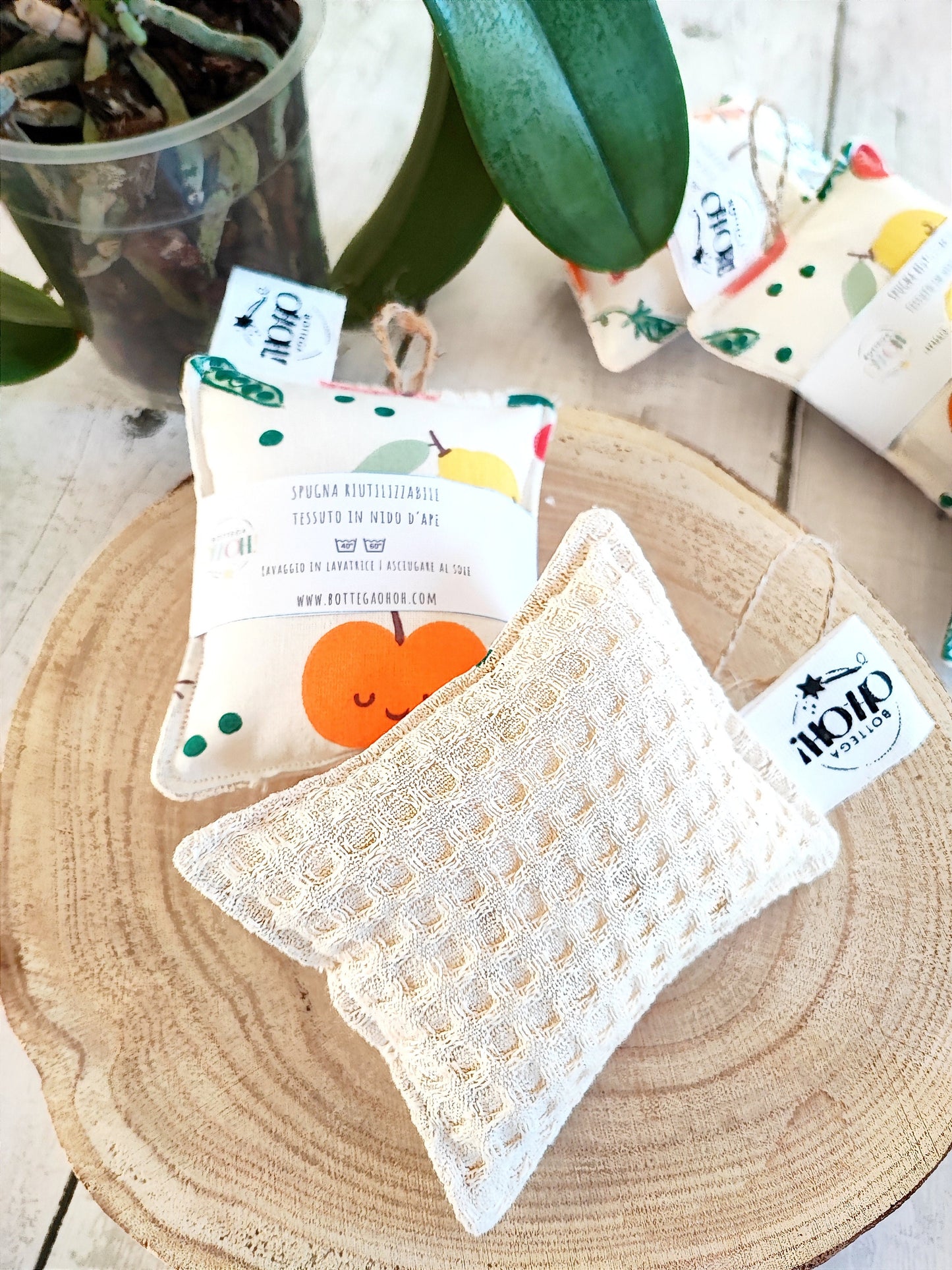 SPUGNA RIUTILIZZABILE | Per la cucina