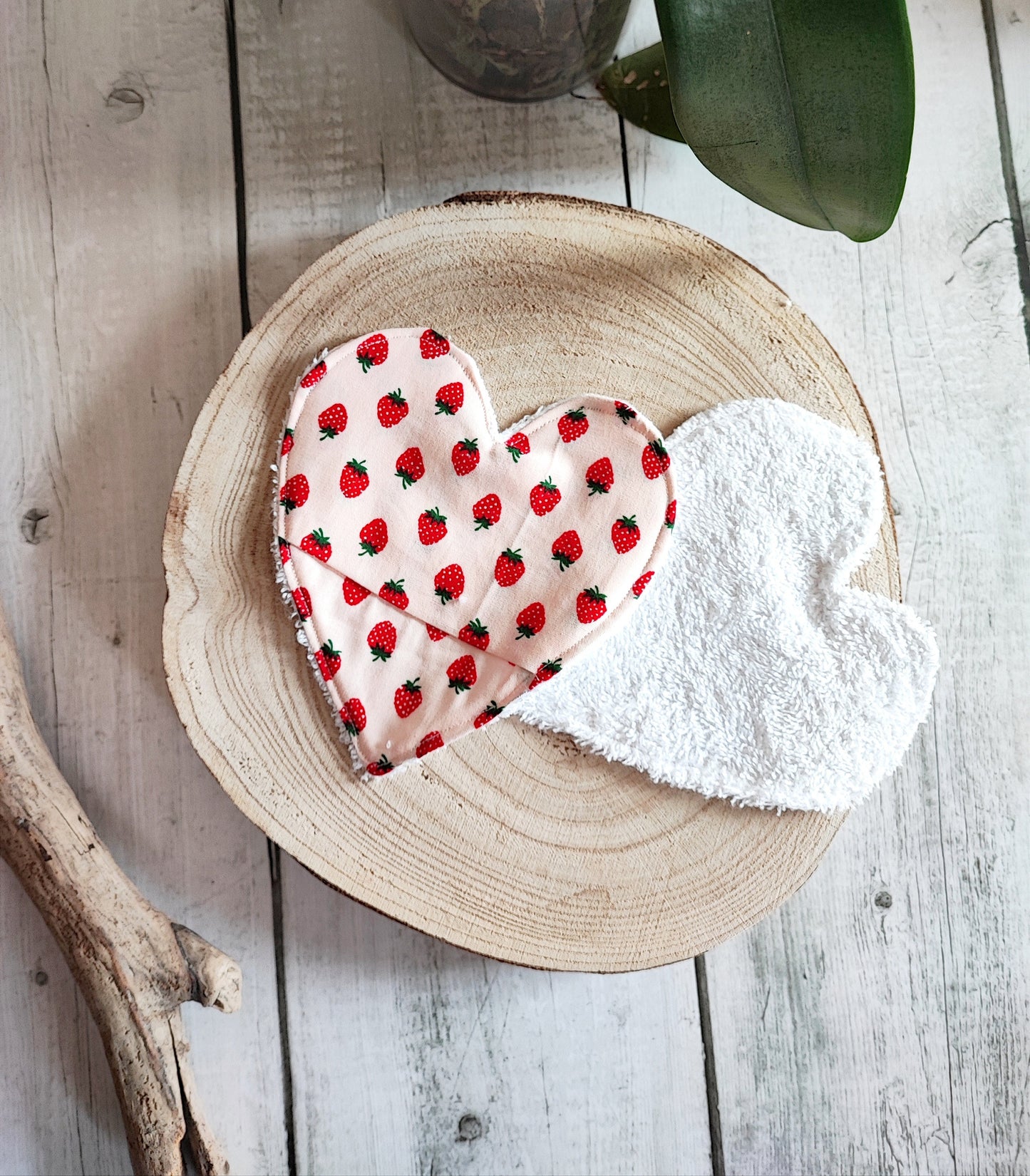 PADS ESFOLIANTI VISO | Cuore