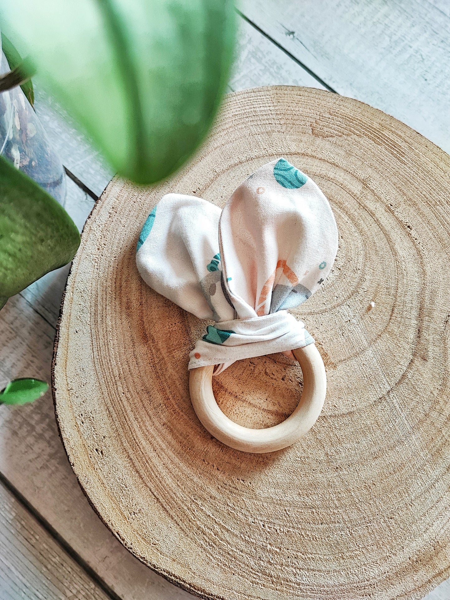 MASSAGGIA GENGIVE IN LEGNO PER BAMBINI