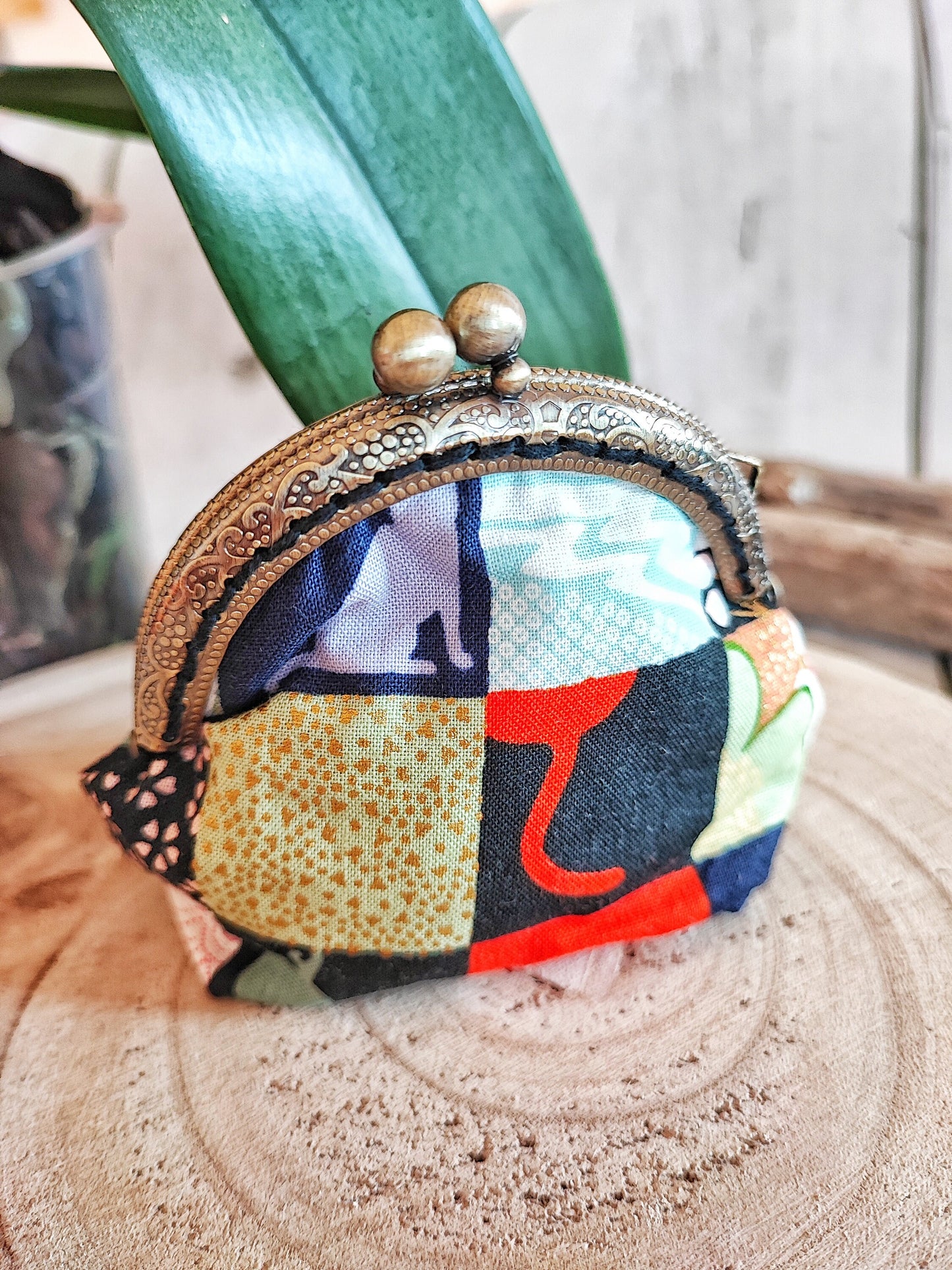 PORTA MONETE POCKET | Japan cats