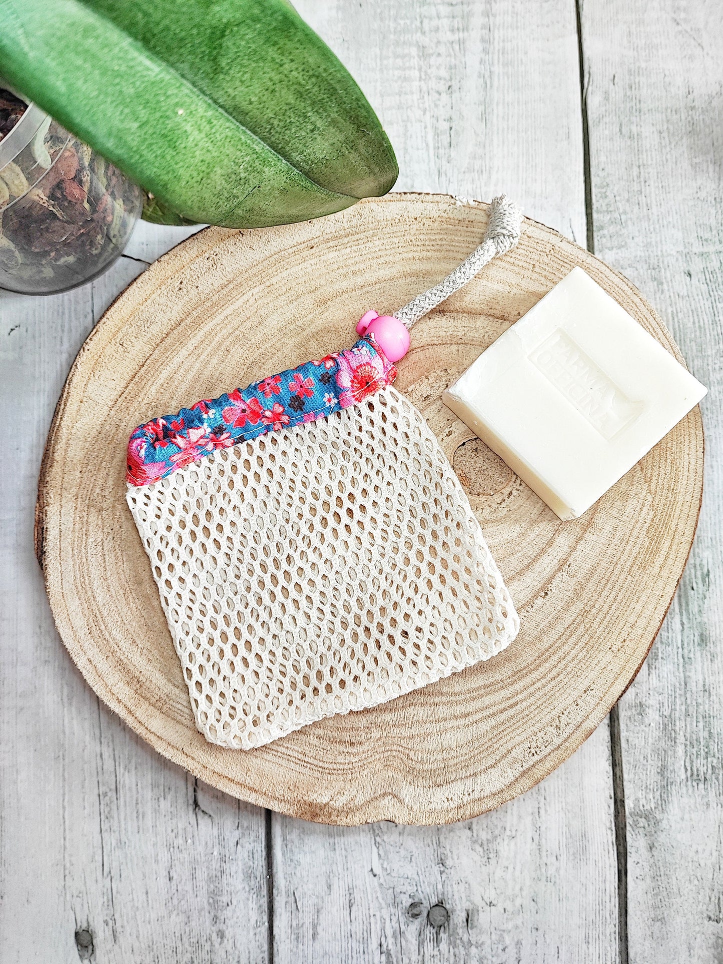 SACCHETTO a RETE | Per saponi solidi oppure per i dischetti struccanti