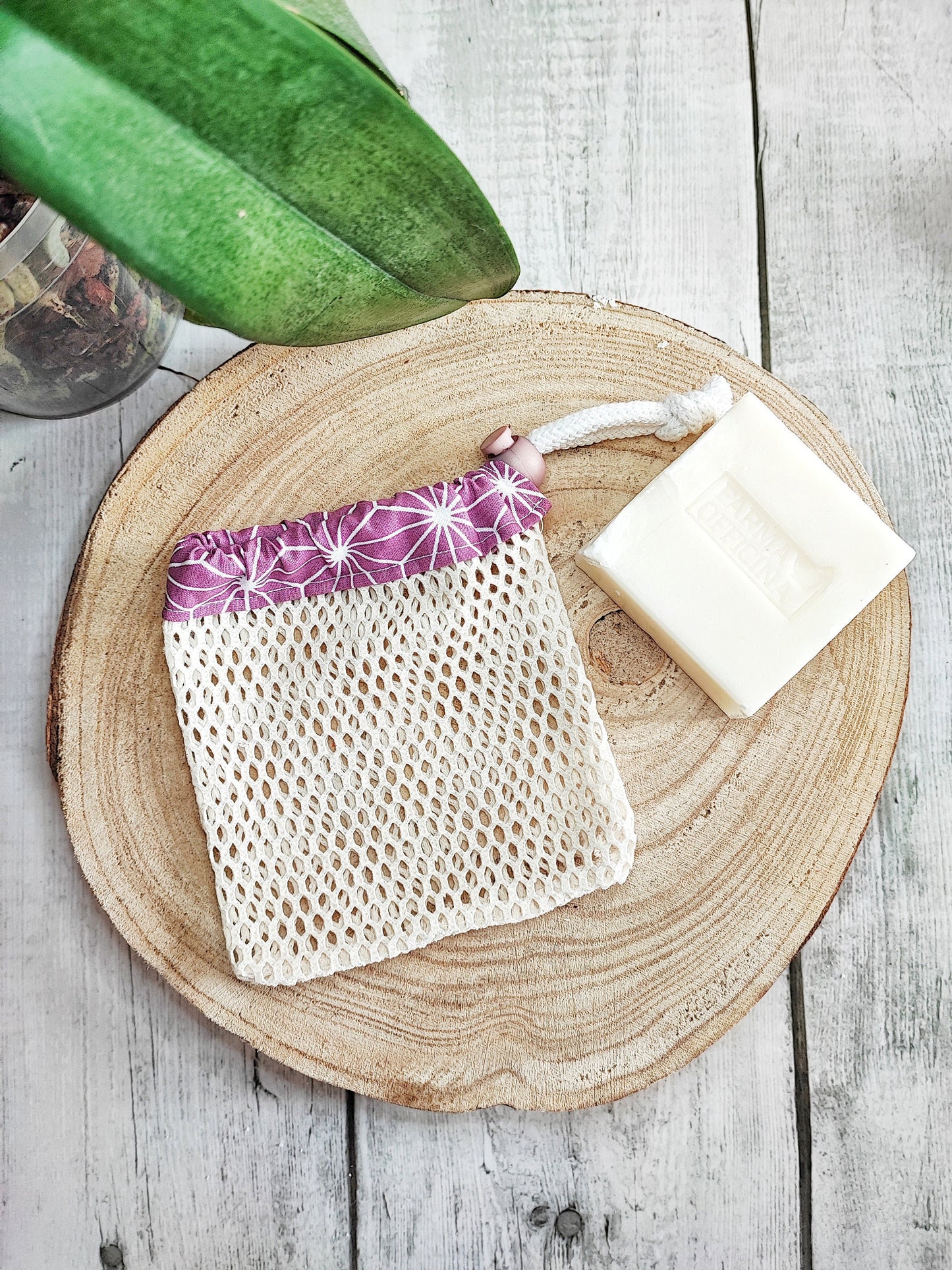 SACCHETTO a RETE | Per saponi solidi oppure per i dischetti struccanti