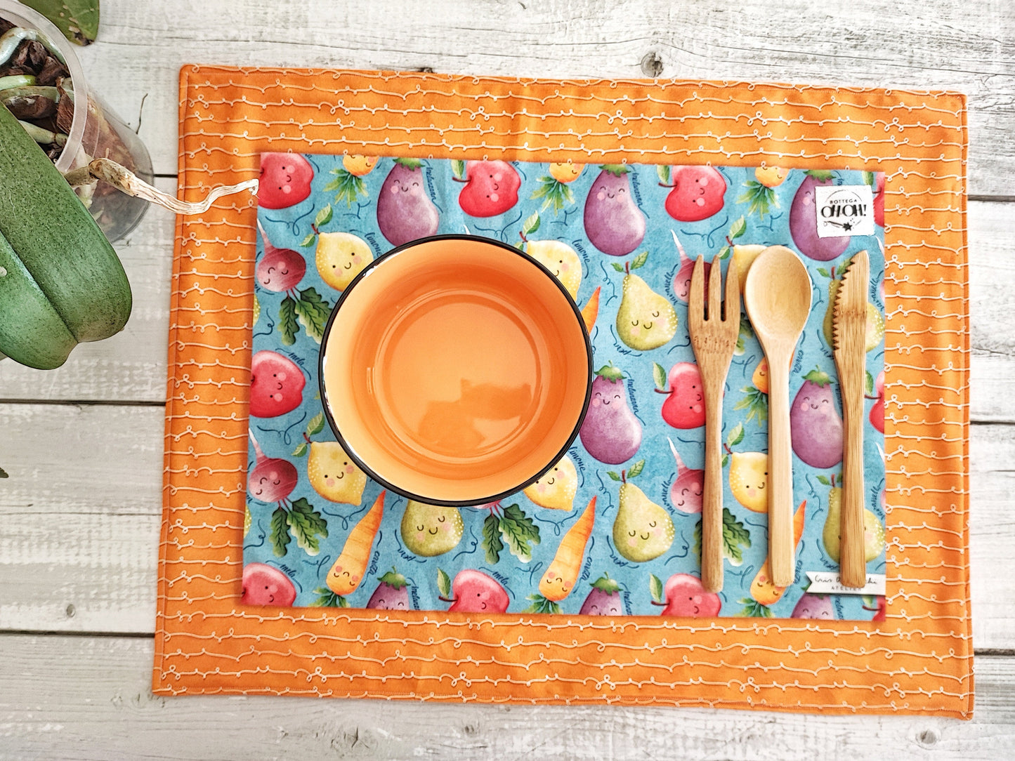 TOVAGLIETTA AMERICANA PER LA COLAZIONE O PRANZO