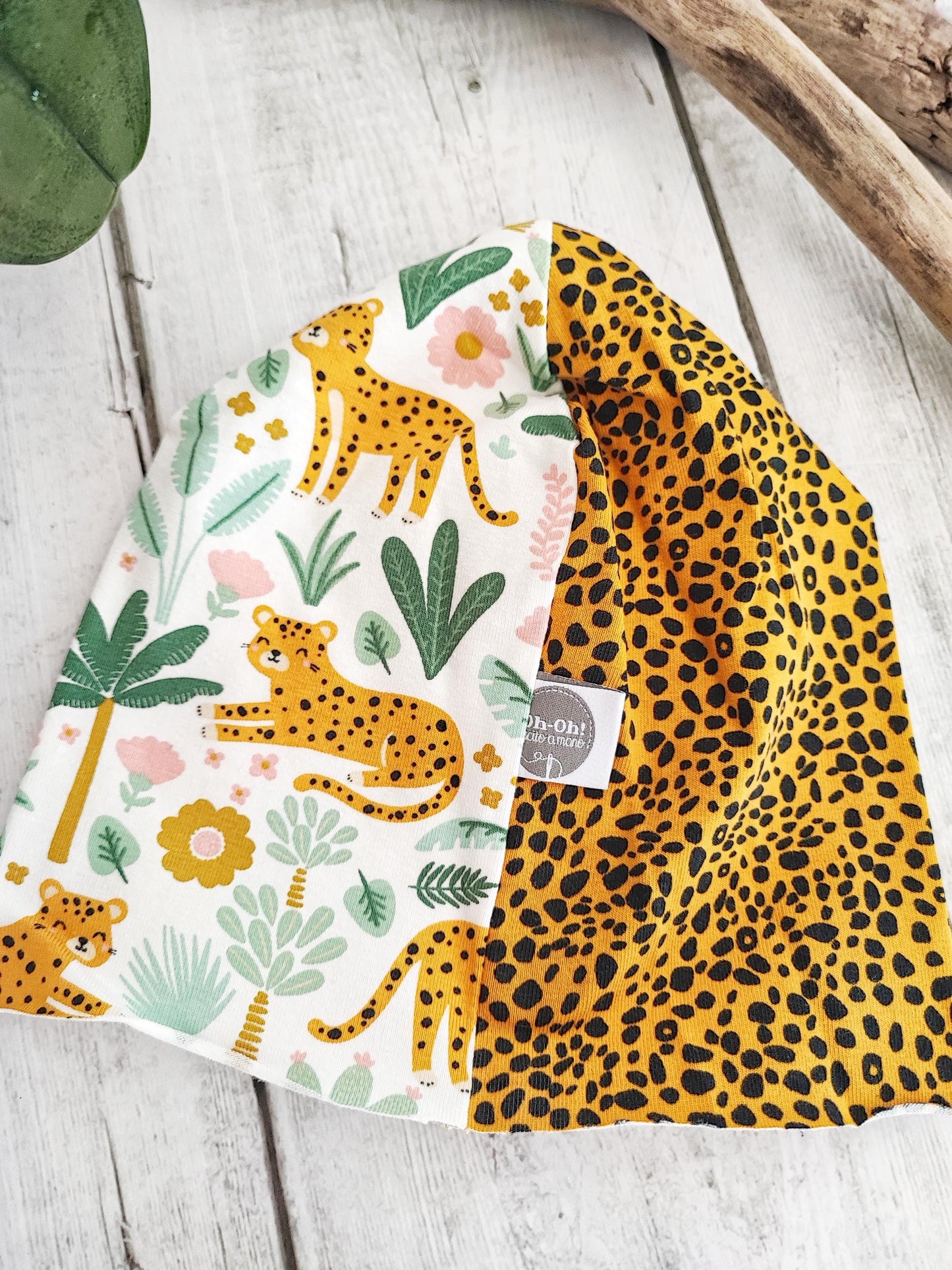 BERRETTO 0-2 ANNI | Tigrotto, double face, Primavera, Autunno