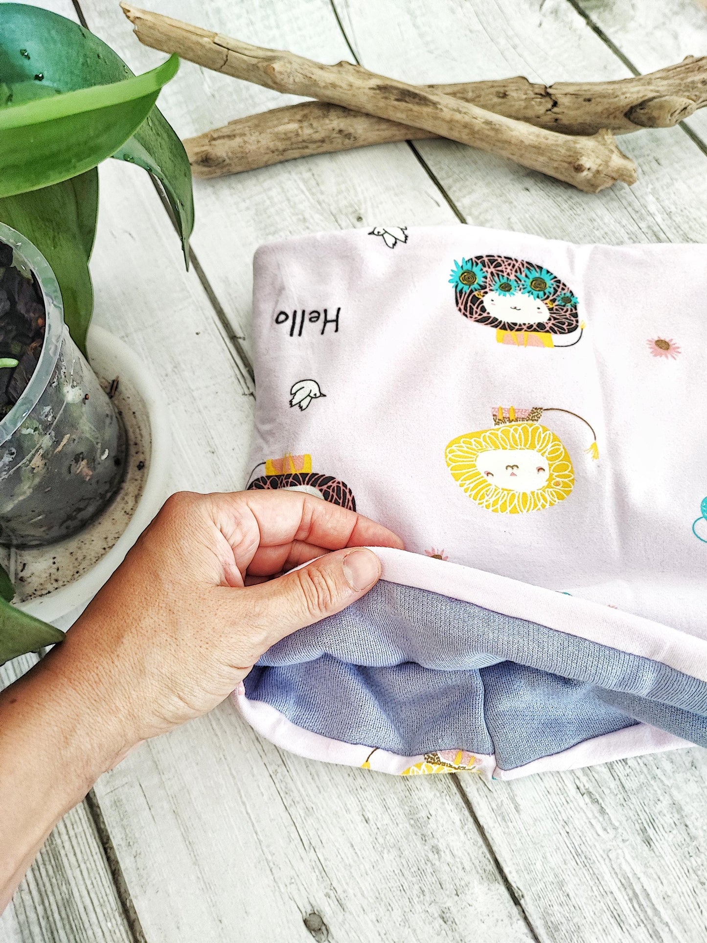 SCALDACOLLO BIMBA | LEONCINA