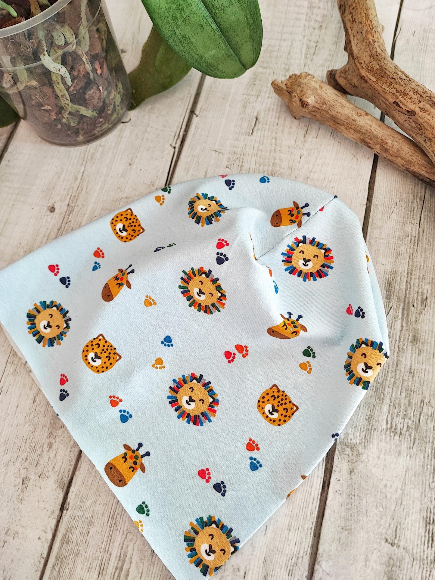 BERRETTO MORBIDO FANTASIA ANIMALETTI | Età 3-6 anni