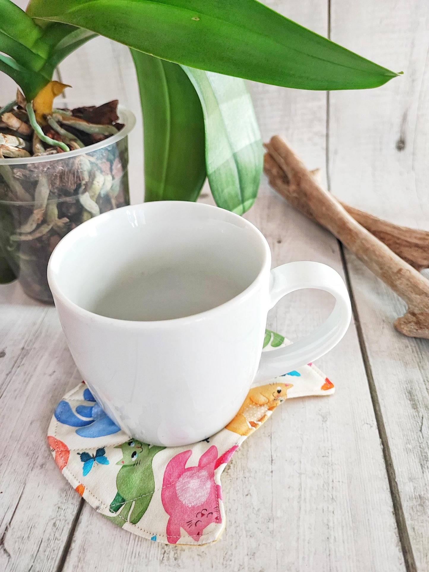 SOTTO TAZZA | Fantasia Gatto