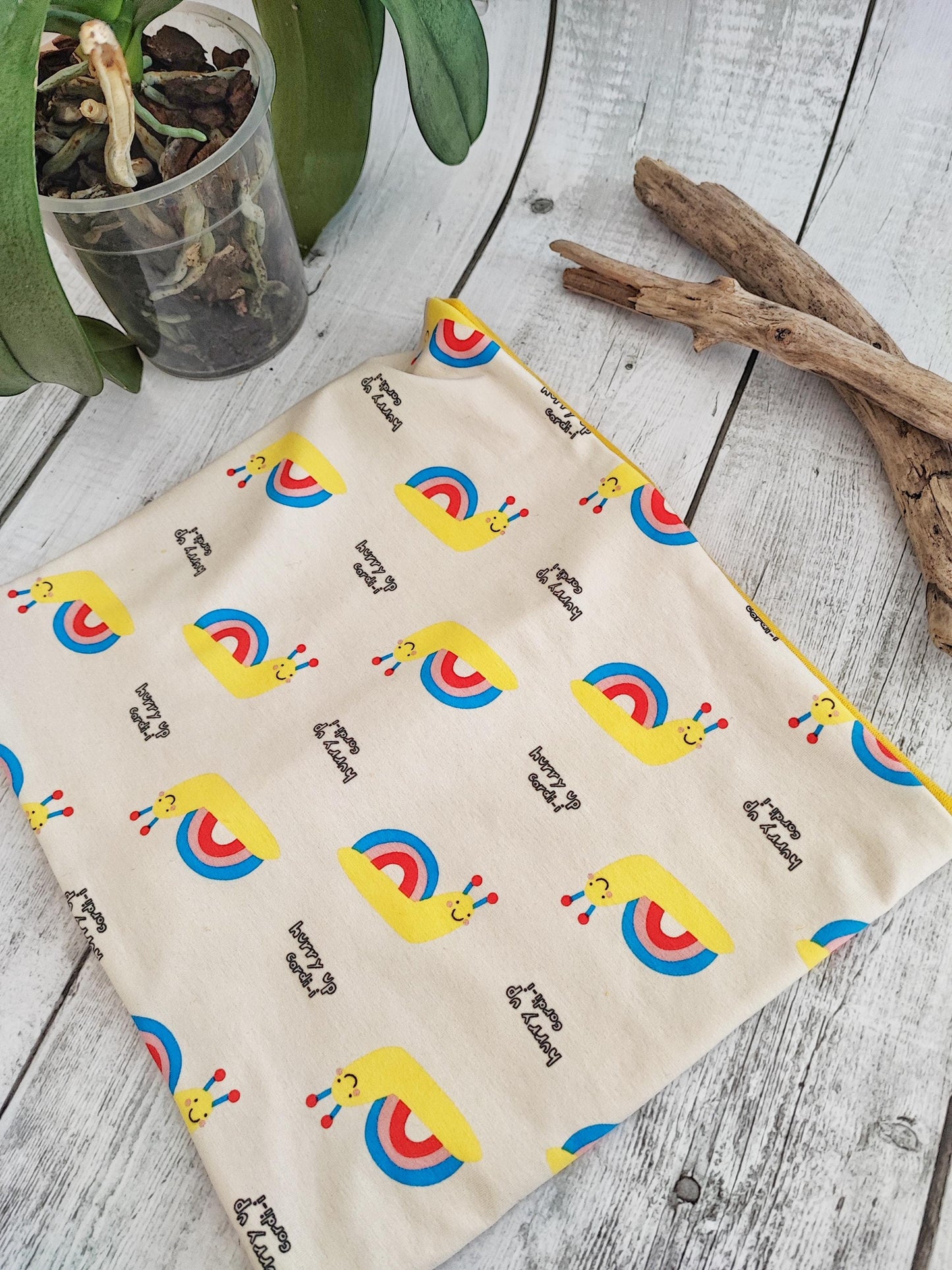 SCALDACOLLO FANTASIA LUMACA | Età 3-6 anni