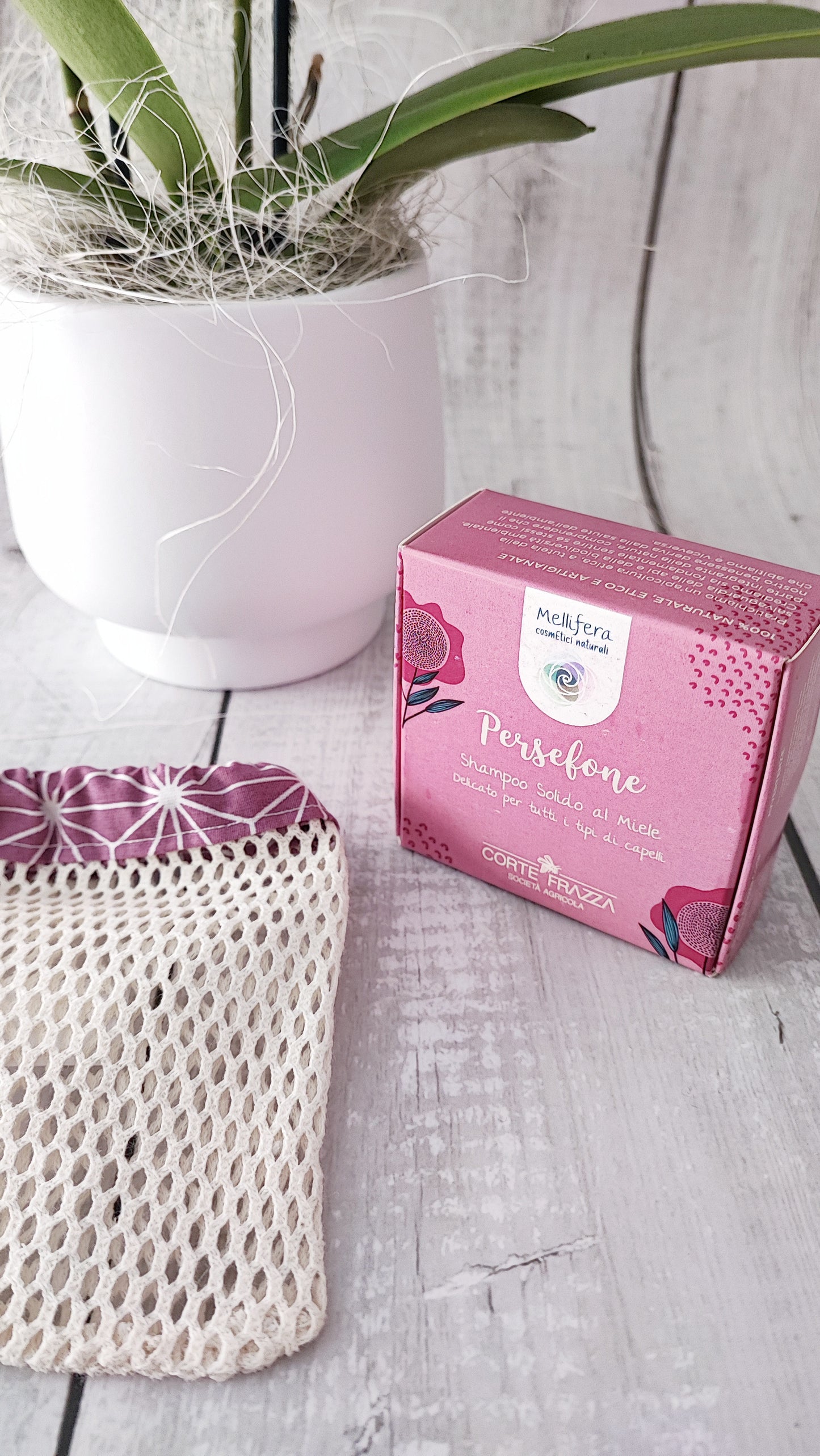 PERSEFONE | LO SHAMPOO SOLIDO DELICATO