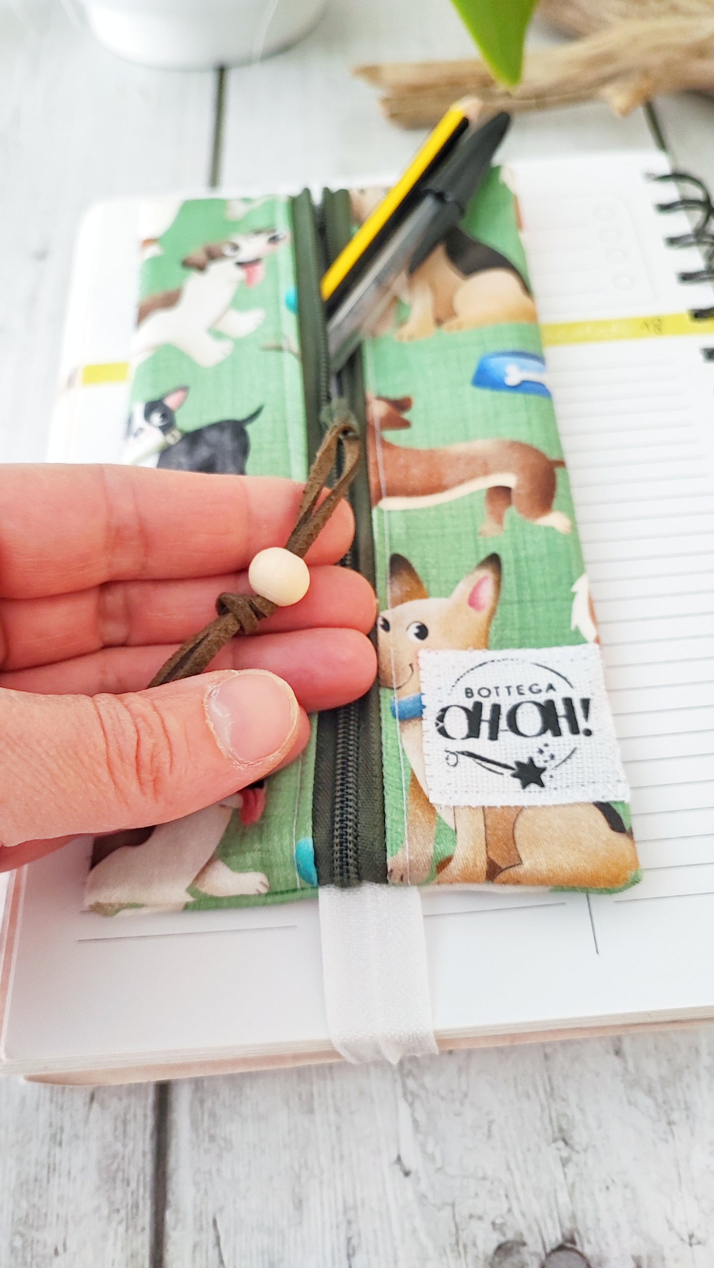 ASTUCCIO AGENDA CON ELASTICO | Cagnolini