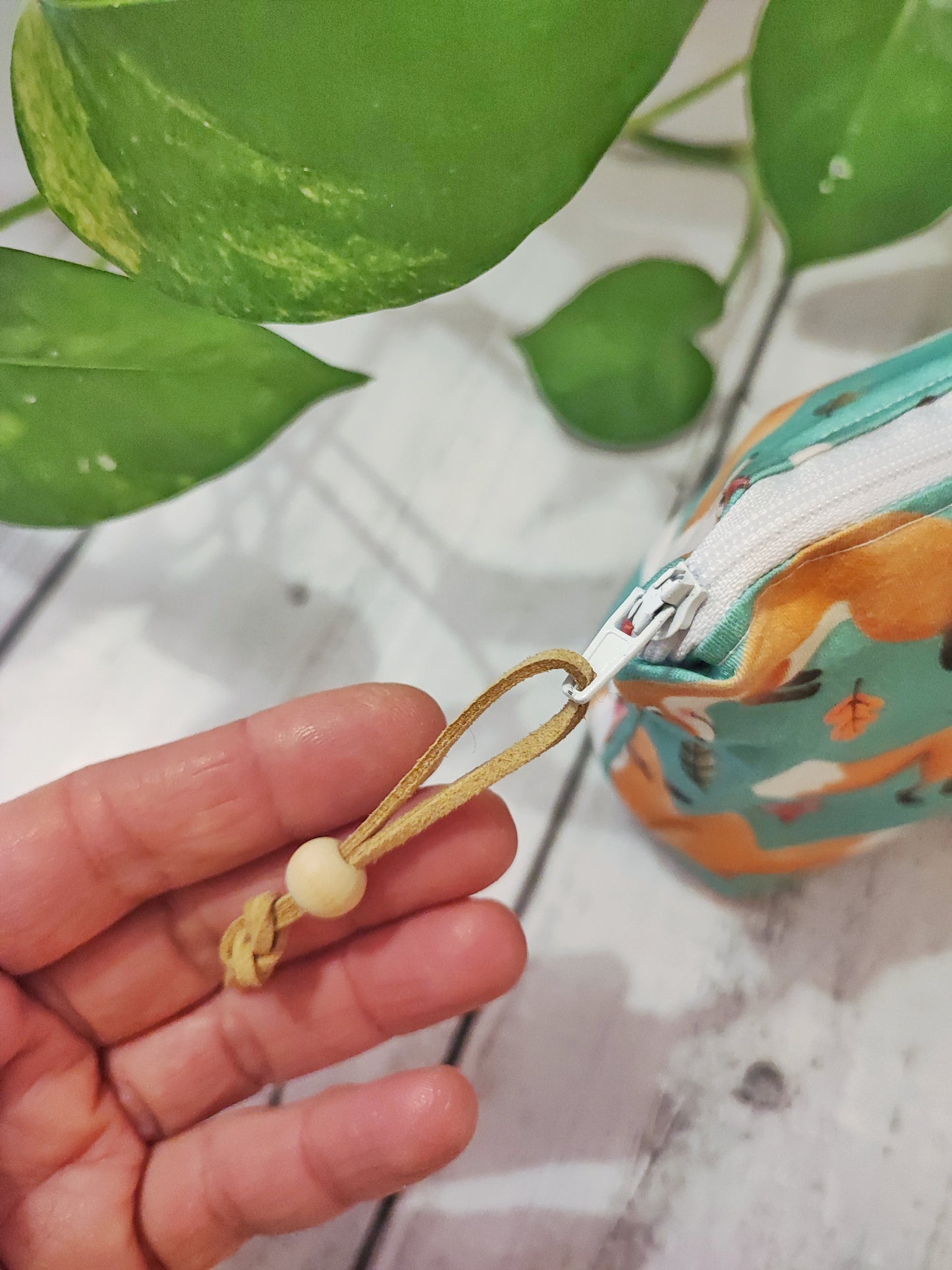 POCHETTE / BEAUTY CON FANTASIA VOLPI