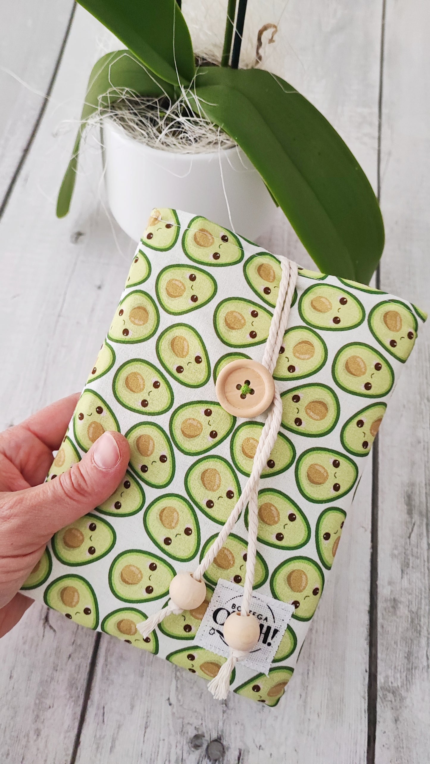 CUSTODIA PER KINDLE | Fantasia Avocado