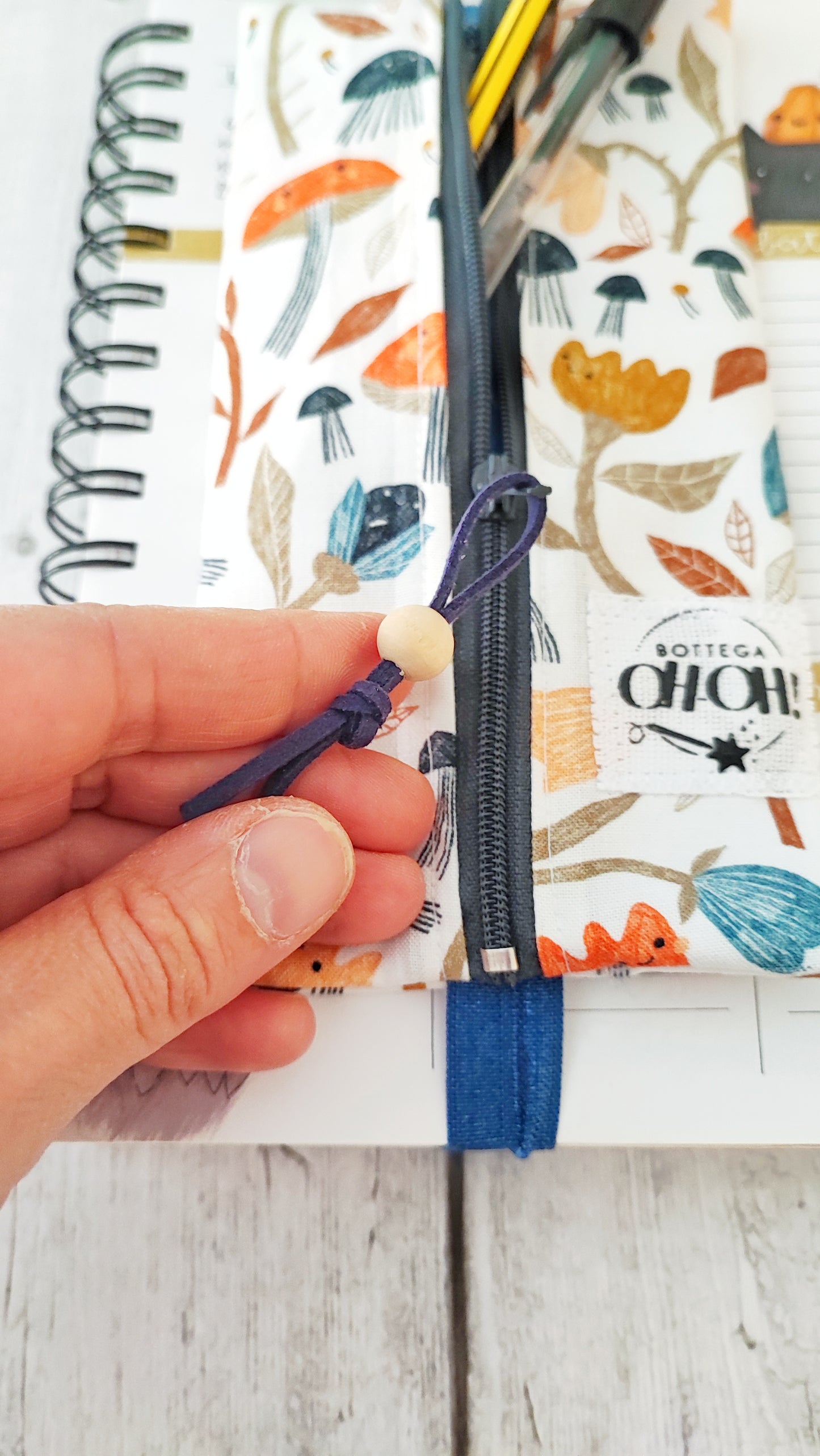 ASTUCCIO AGENDA CON ELASTICO | Sottobosco