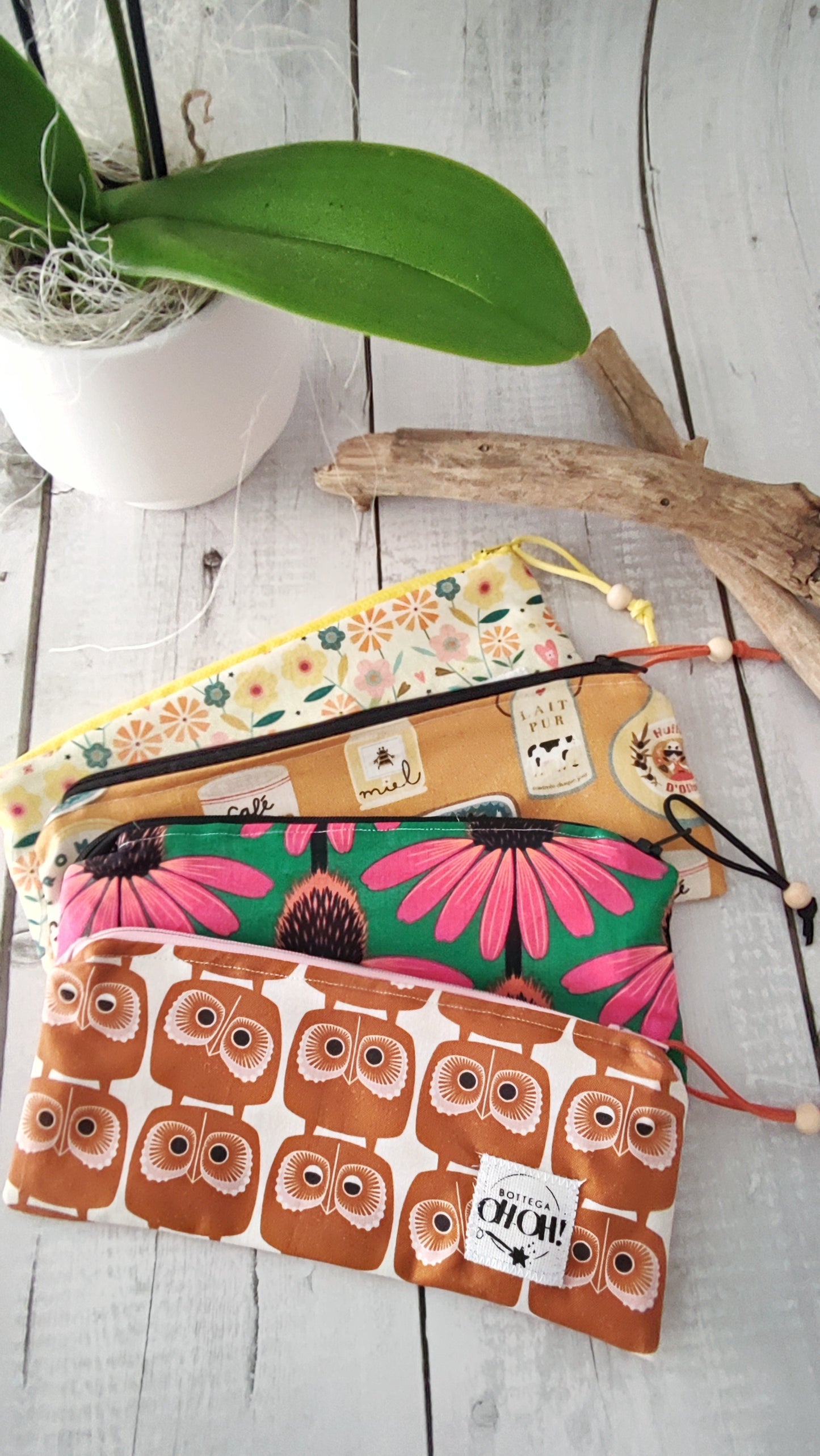 ASTUCCIO POCKET CASE | portapenne, portaocchiali, porta smartphone