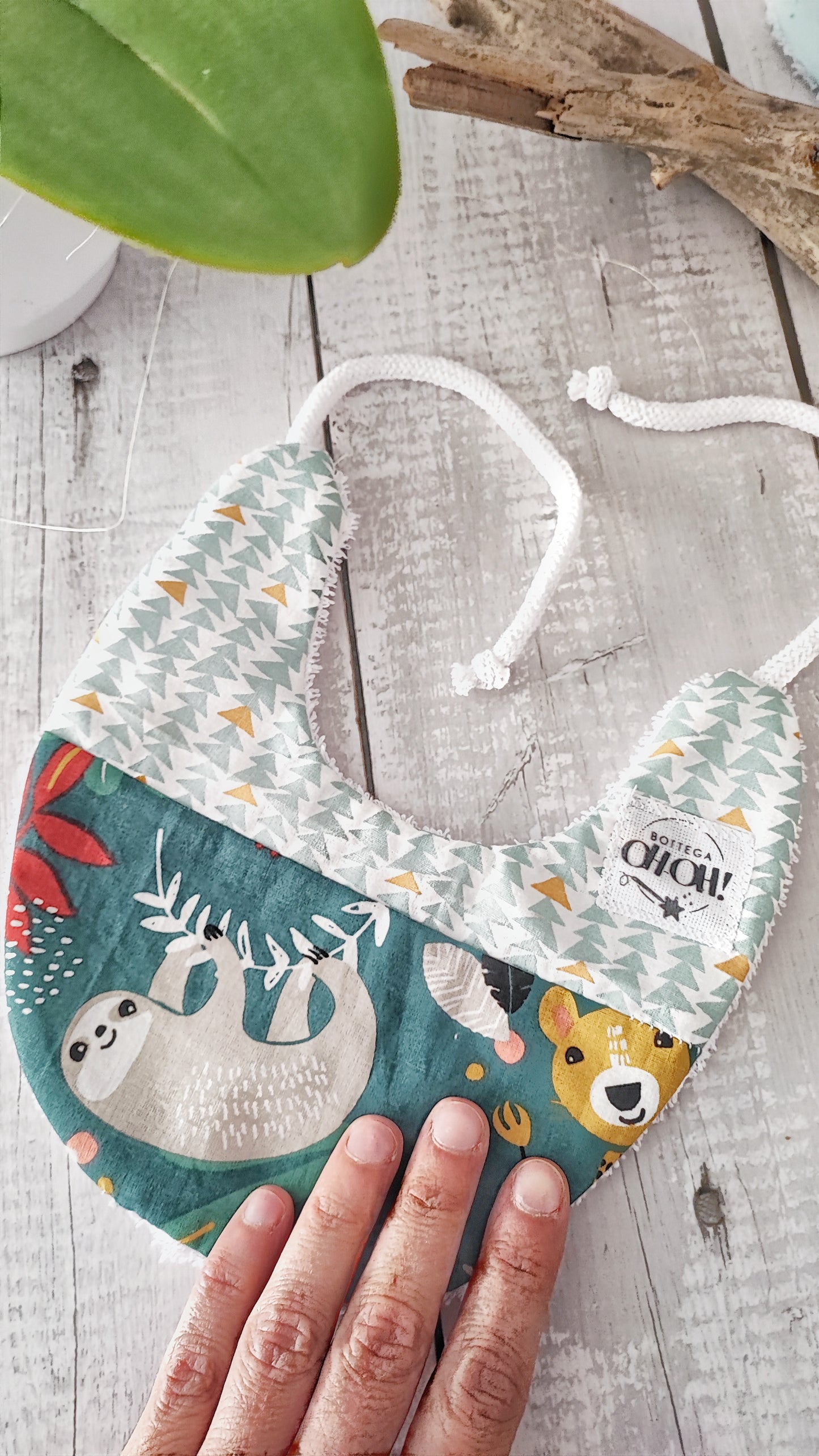 BAVAGLIO CON BRADIPO