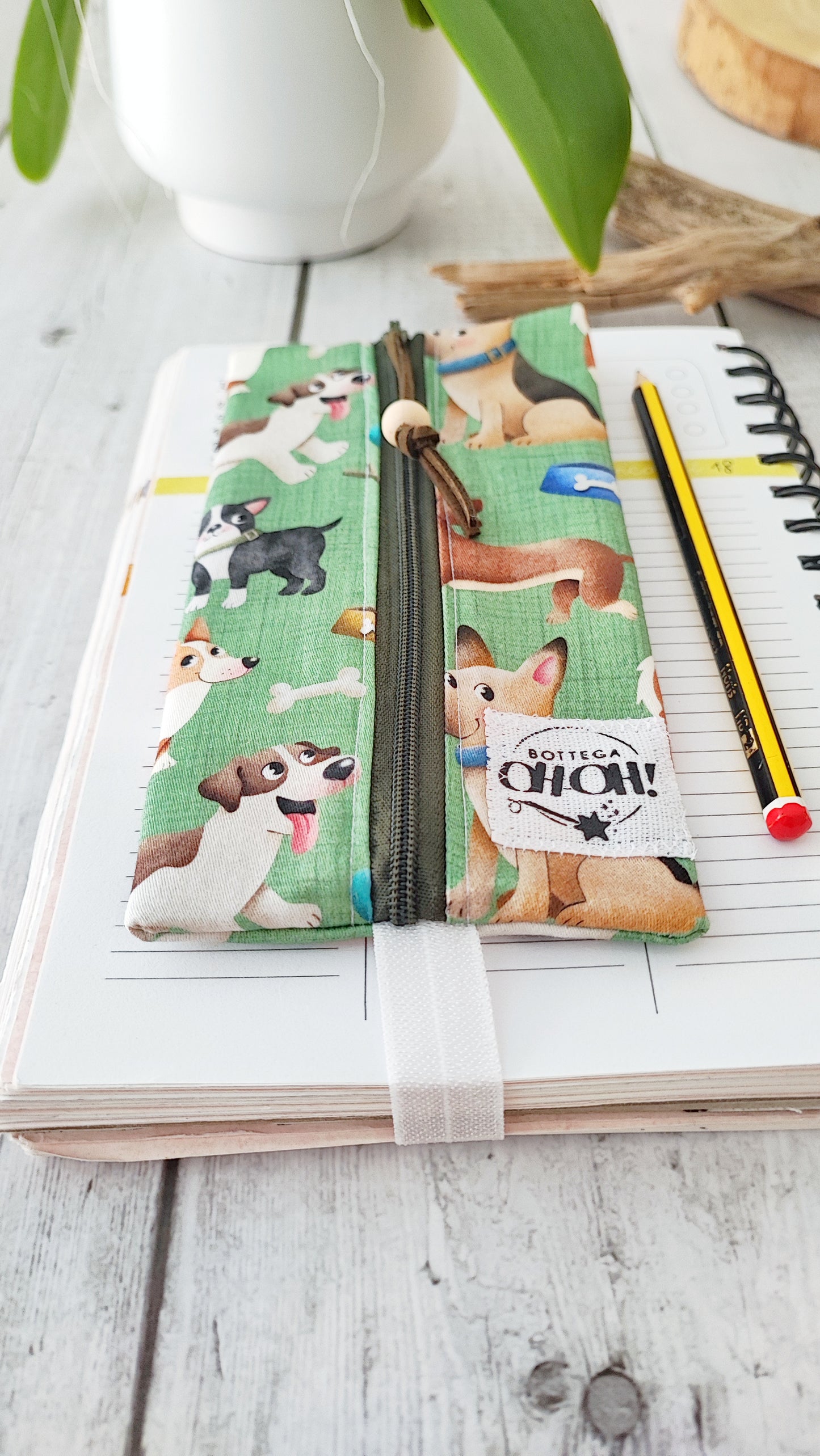 ASTUCCIO AGENDA CON ELASTICO | Cagnolini