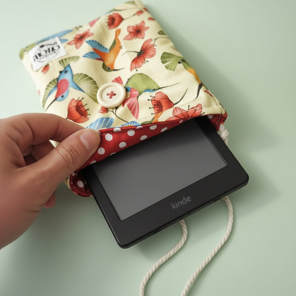 CUSTODIA PER KINDLE | Fantasia Colibrì