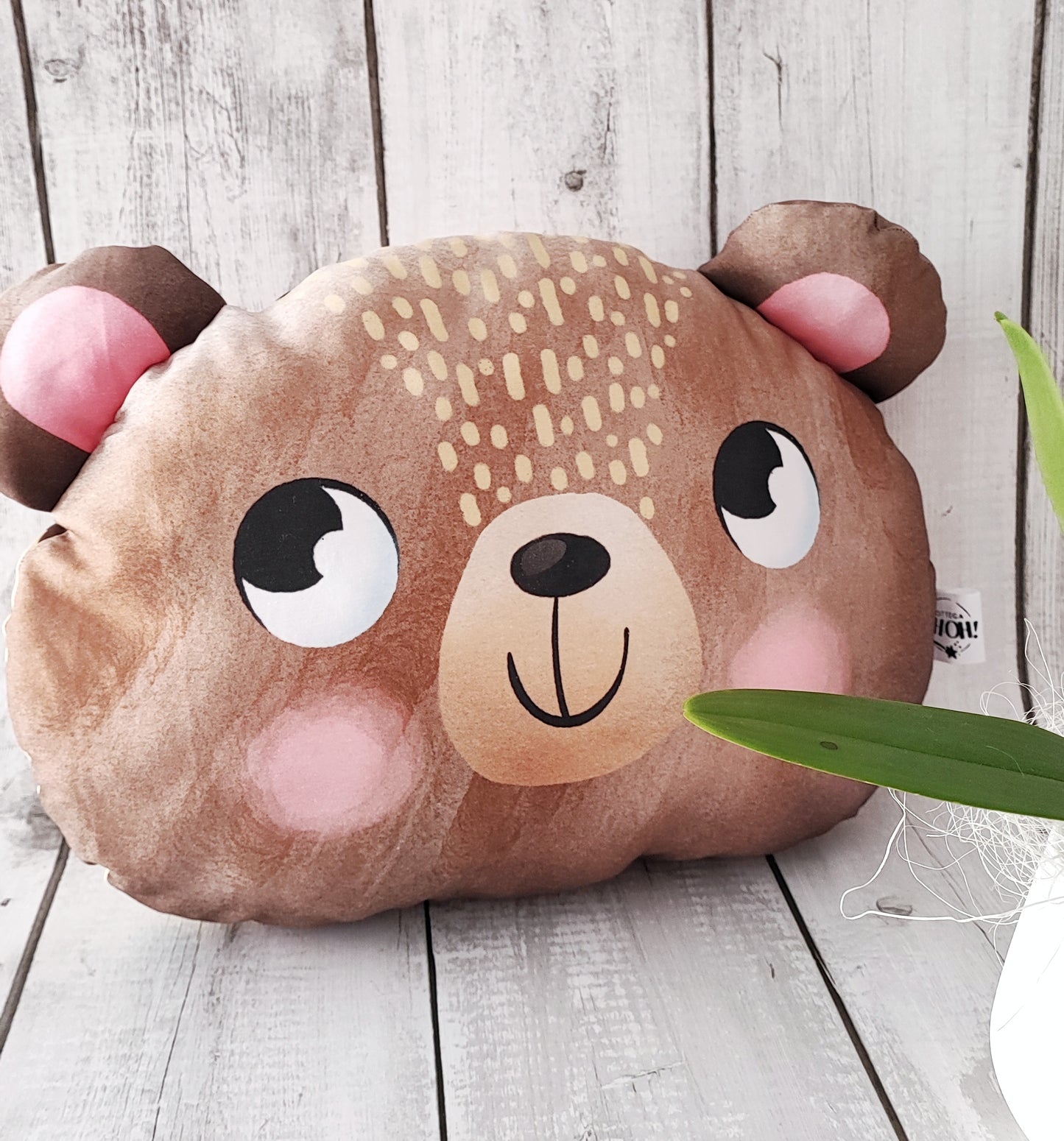 CUSCINO PAFFUTTELLO | Orsetto