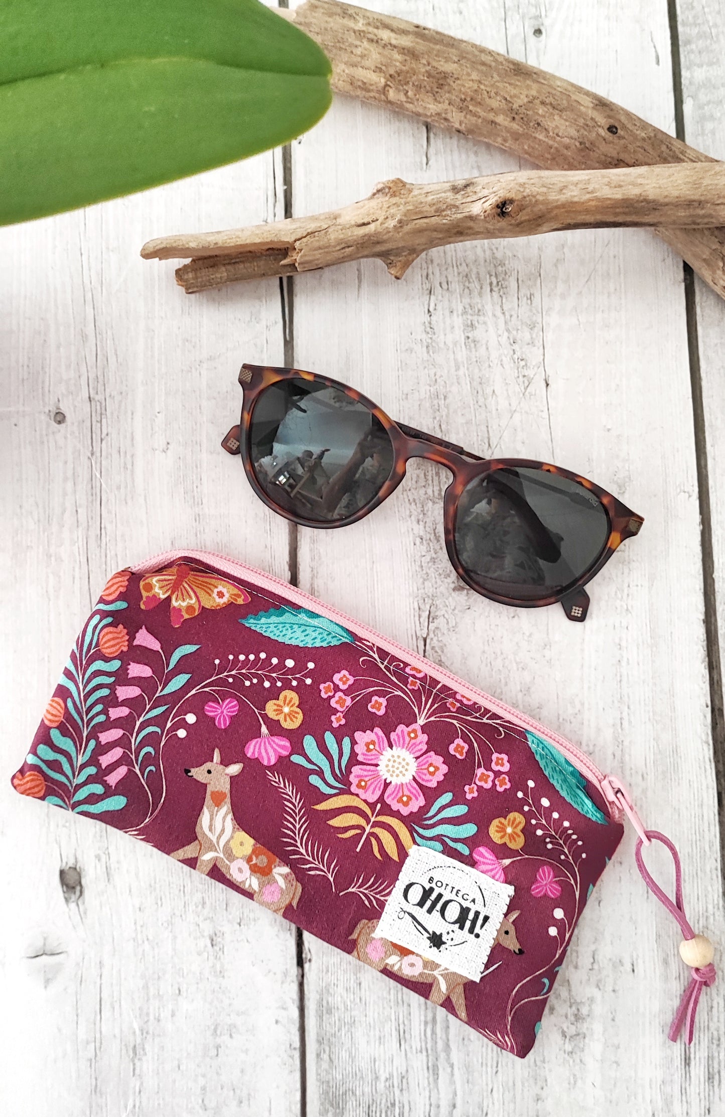 ASTUCCIO POCKET CASE | portapenne, portaocchiali, porta smartphone