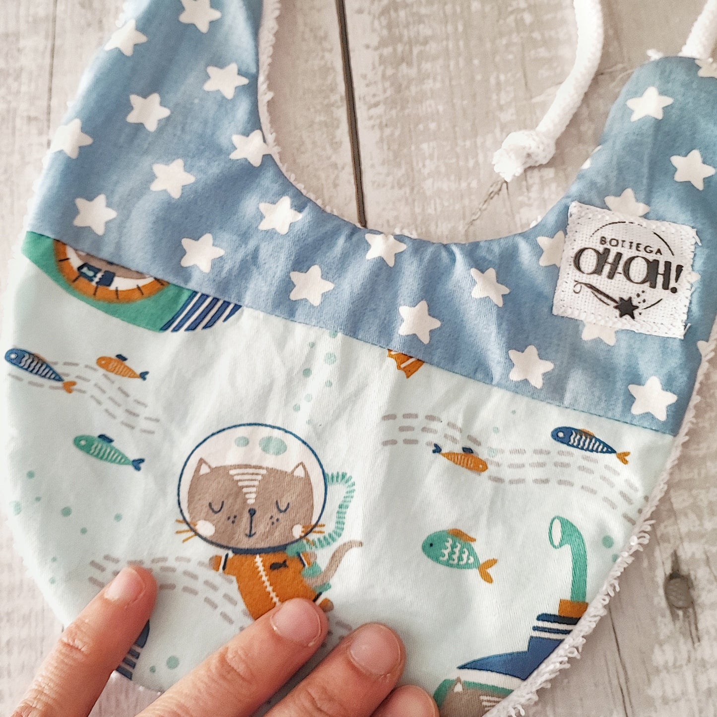 BAVAGLIO CON GATTO SOTTOMARINO