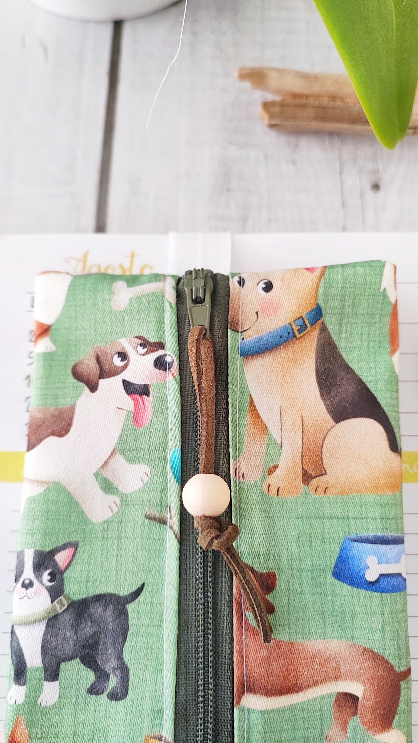 ASTUCCIO AGENDA CON ELASTICO | Cagnolini