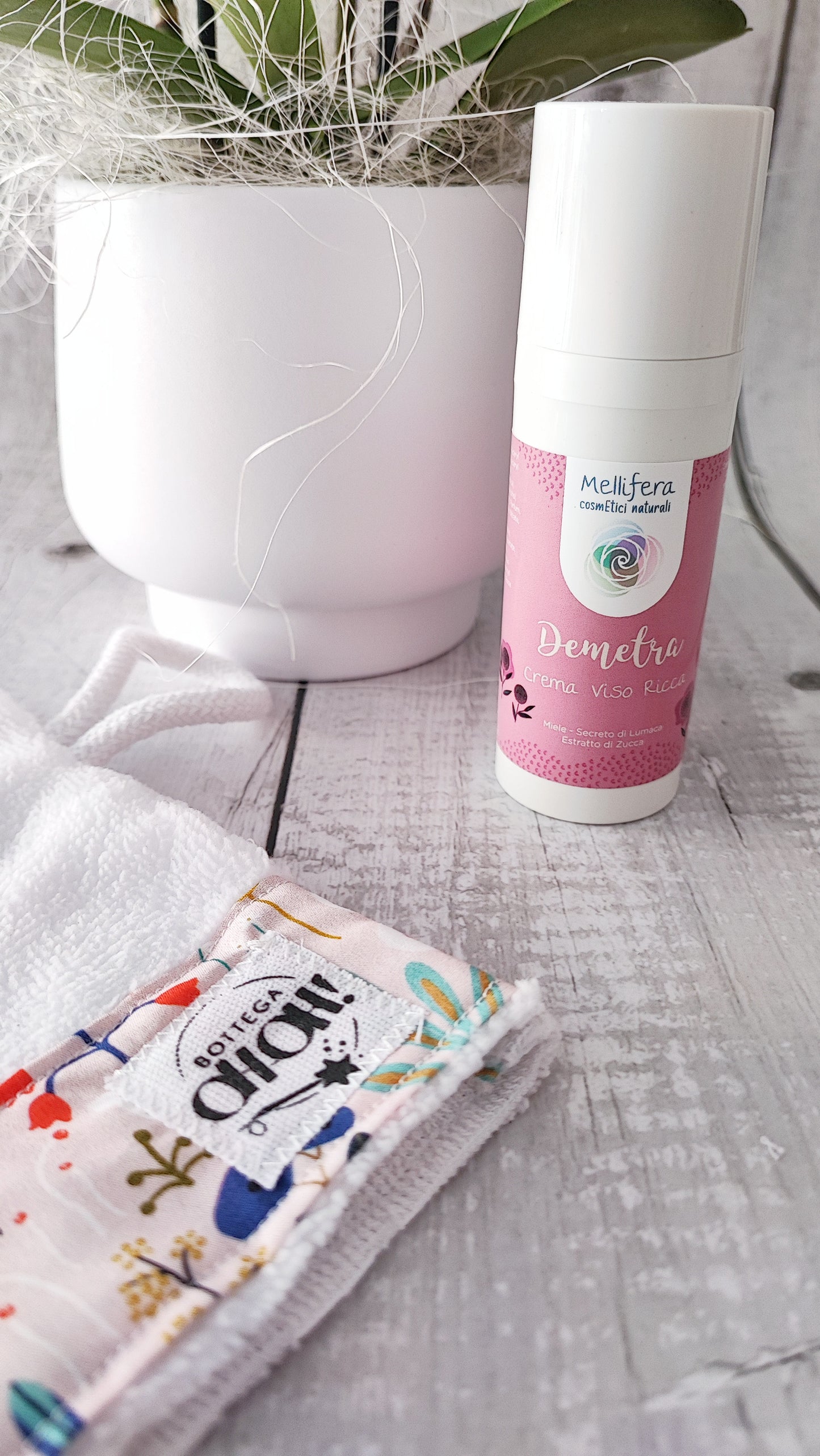 DEMETRA | LA CREMA VISO RICCA