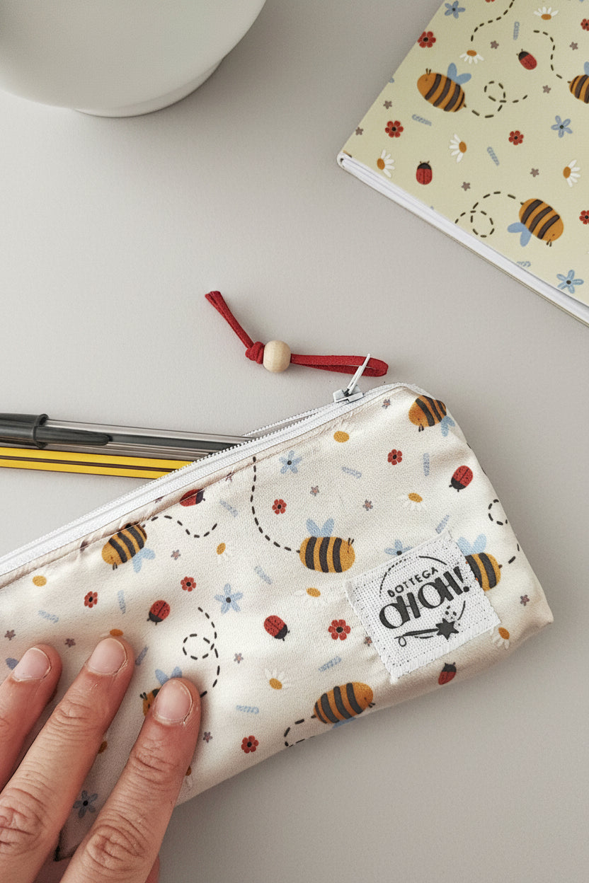 QUADERNO FATTO A MANO + ASTUCCIO | Apette