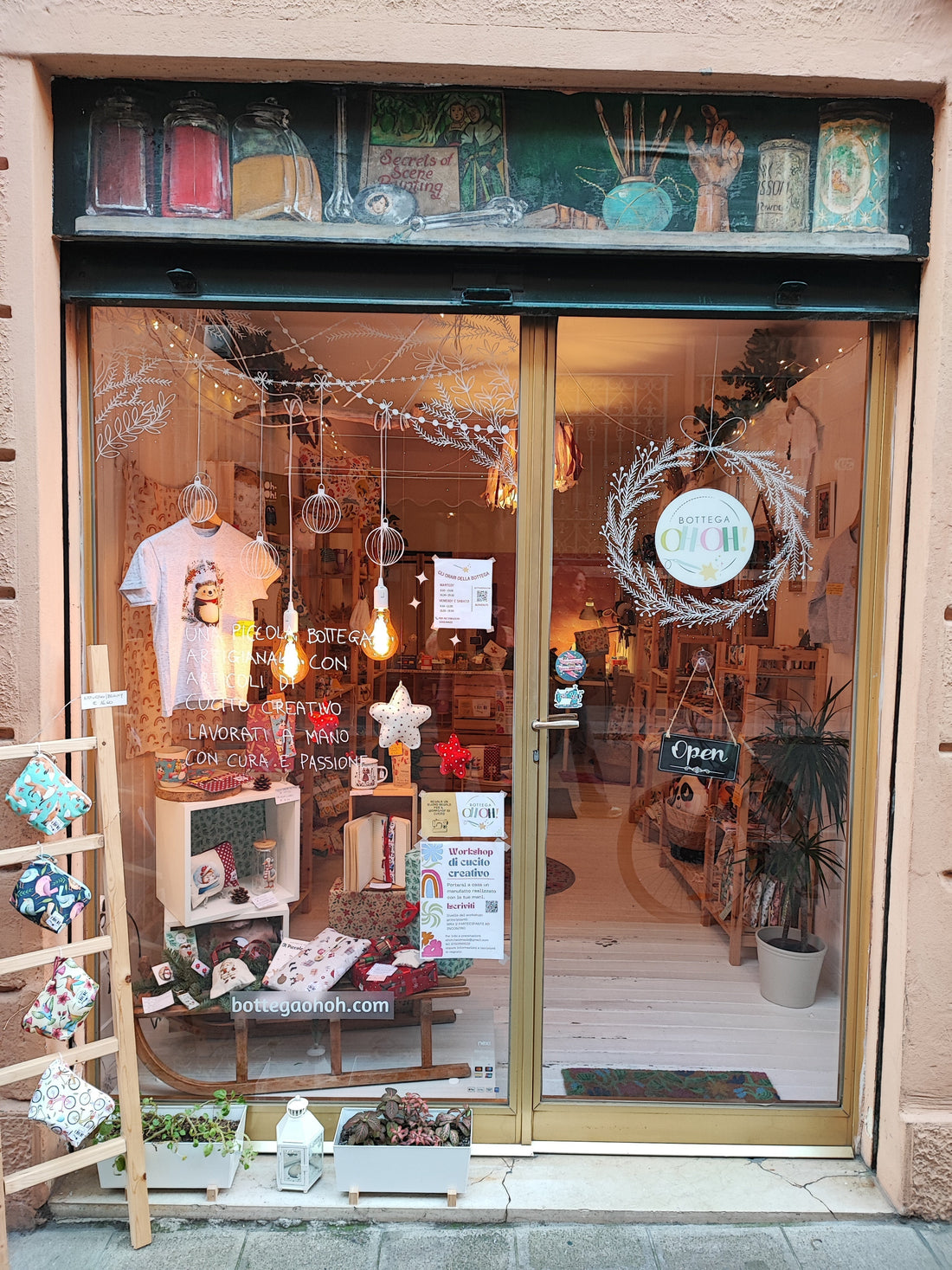 Natale in Centro Storico: La Magia nella mia Bottega Oh-Oh! e le Creazioni Fatto a Mano