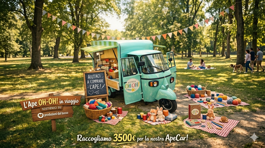 ✨ Un sogno su tre ruote: l’Ape OH-OH! sta per partire