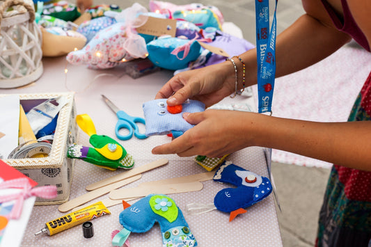 🧵Workshop di cucito creativo