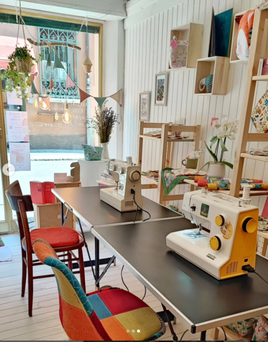 ✨ Il workshop di cucito creativo di giugno è stato un successo!