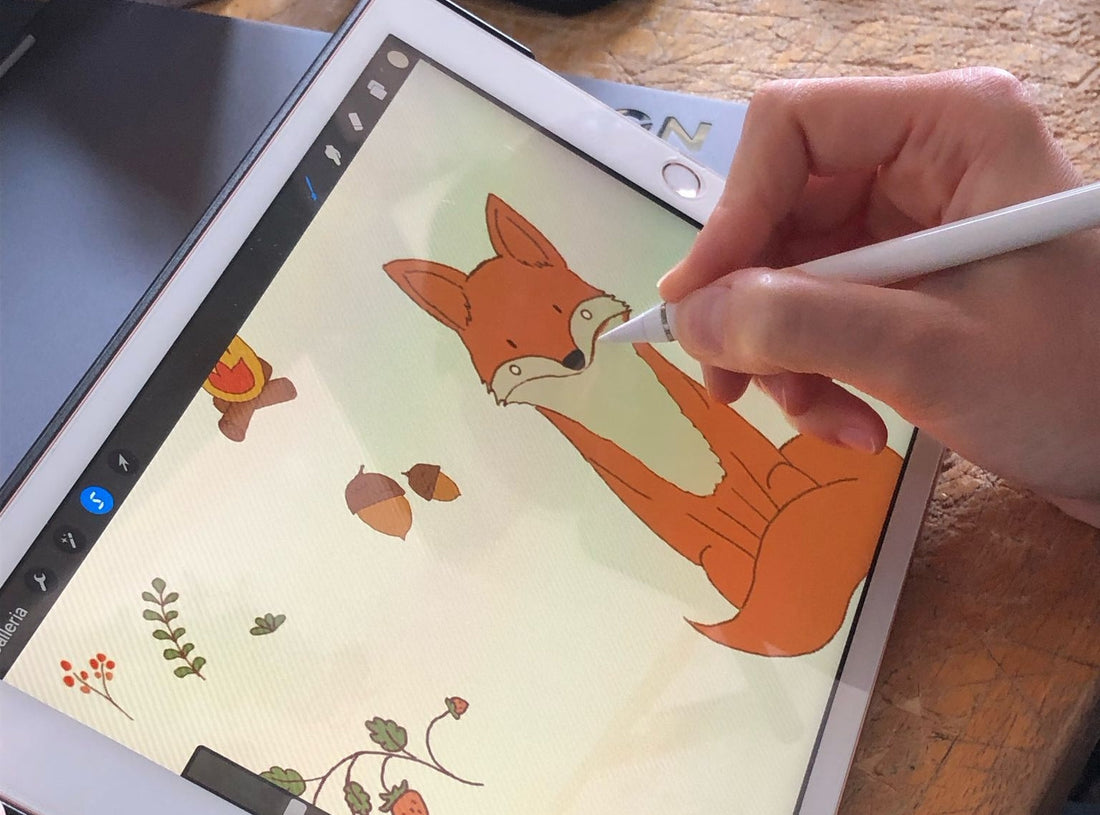 ✂️ Quando il cucito incontra l’illustrazione: una nuova collaborazione creativa nella mia bottega