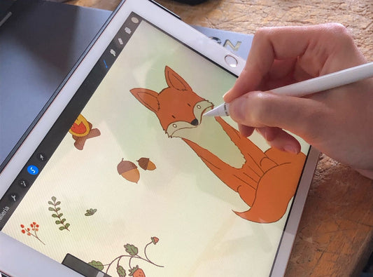 ✂️ Quando il cucito incontra l’illustrazione: una nuova collaborazione creativa nella mia bottega