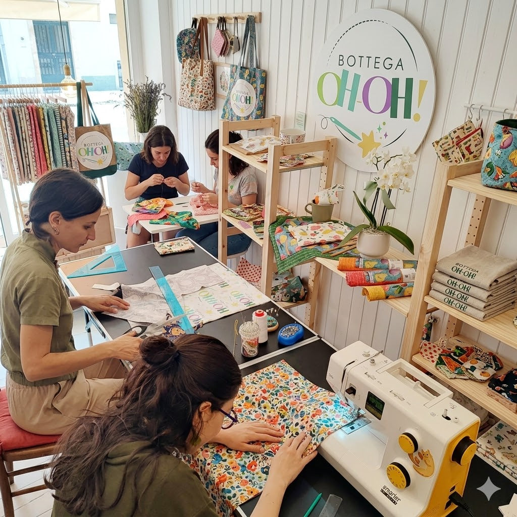 WORKSHOP DI CUCITO CREATIVO