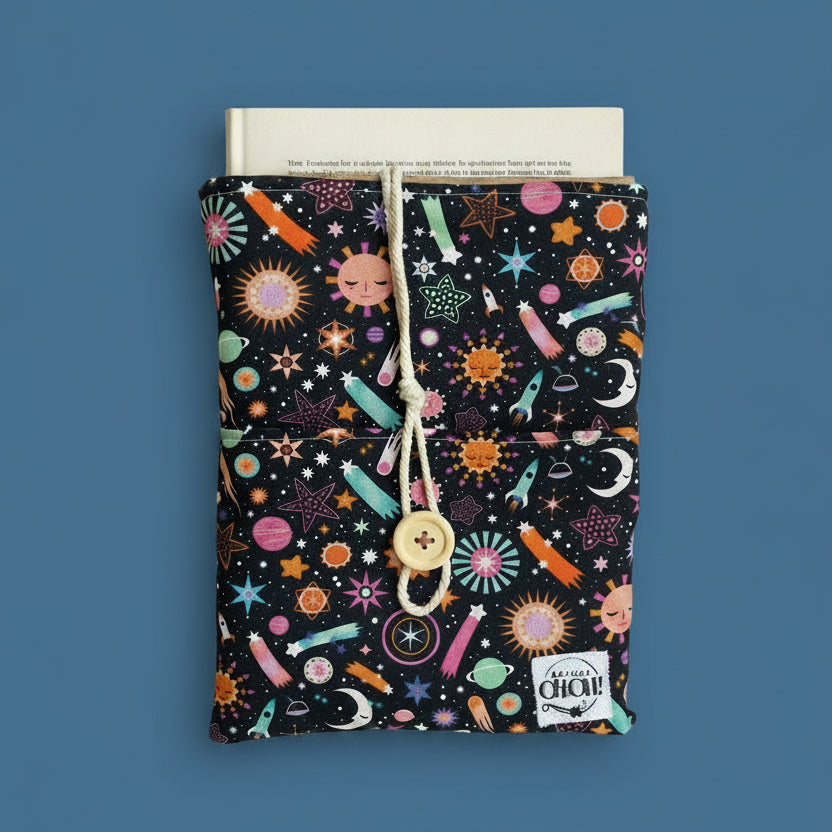 CUSTODIA LIBRO 20 X 25 cm | Fantasia Spazio