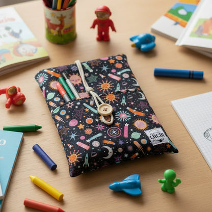 CUSTODIA LIBRO 20 X 25 cm | Fantasia Spazio
