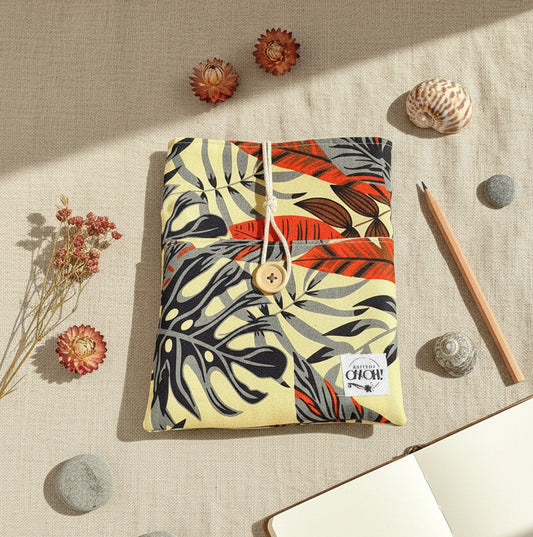CUSTODIA LIBRO 20 X 25 cm | Fantasia African Wax