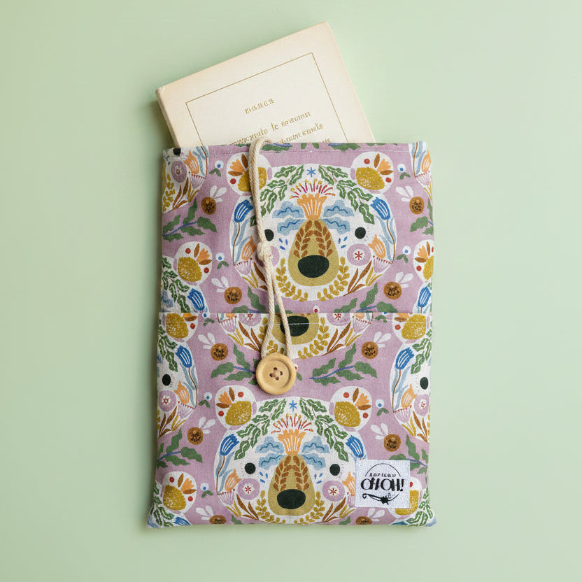 CUSTODIA LIBRO 20 X 25 cm | Orsetto in Primavera