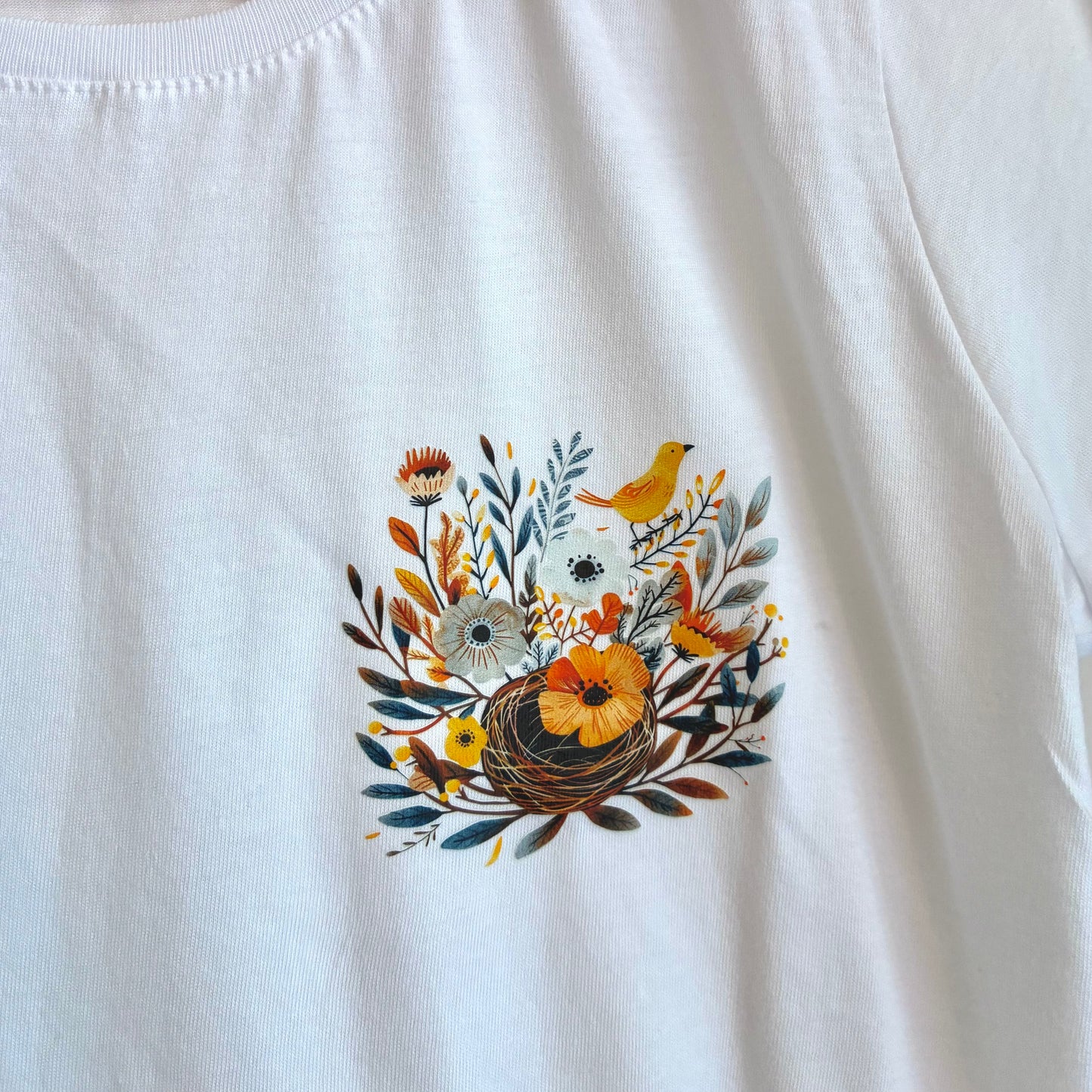 T-SHIRT Donna | Nido con Fiori