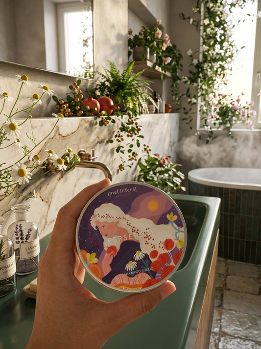 PERSEFONE | LO SHAMPOO SOLIDO DELICATO