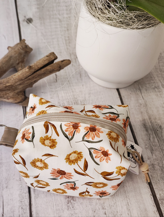 BEAUTY CASE | Fiori vintage e boho