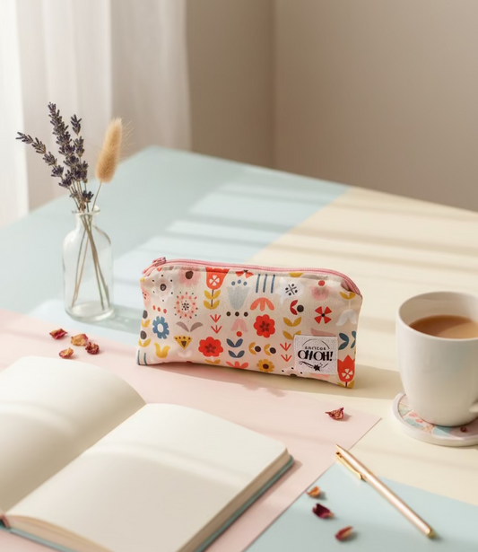 ASTUCCIO POCKET CASE DIVERSE FANTASIE | portapenne, portaocchiali, porta smartphone