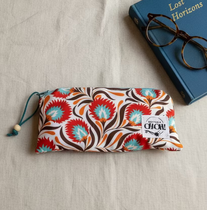 ASTUCCIO POCKET CASE DIVERSE FANTASIE | portapenne, portaocchiali, porta smartphone