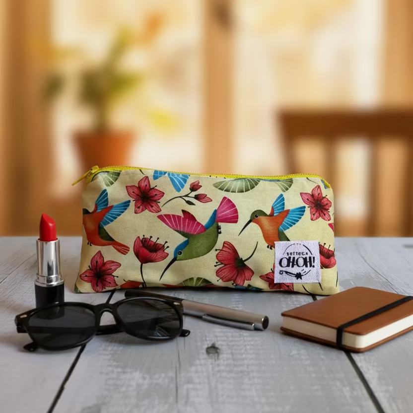 ASTUCCIO POCKET CASE DIVERSE FANTASIE | portapenne, portaocchiali, porta smartphone