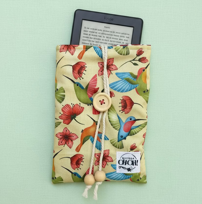 CUSTODIA PER KINDLE | Fantasia Colibrì